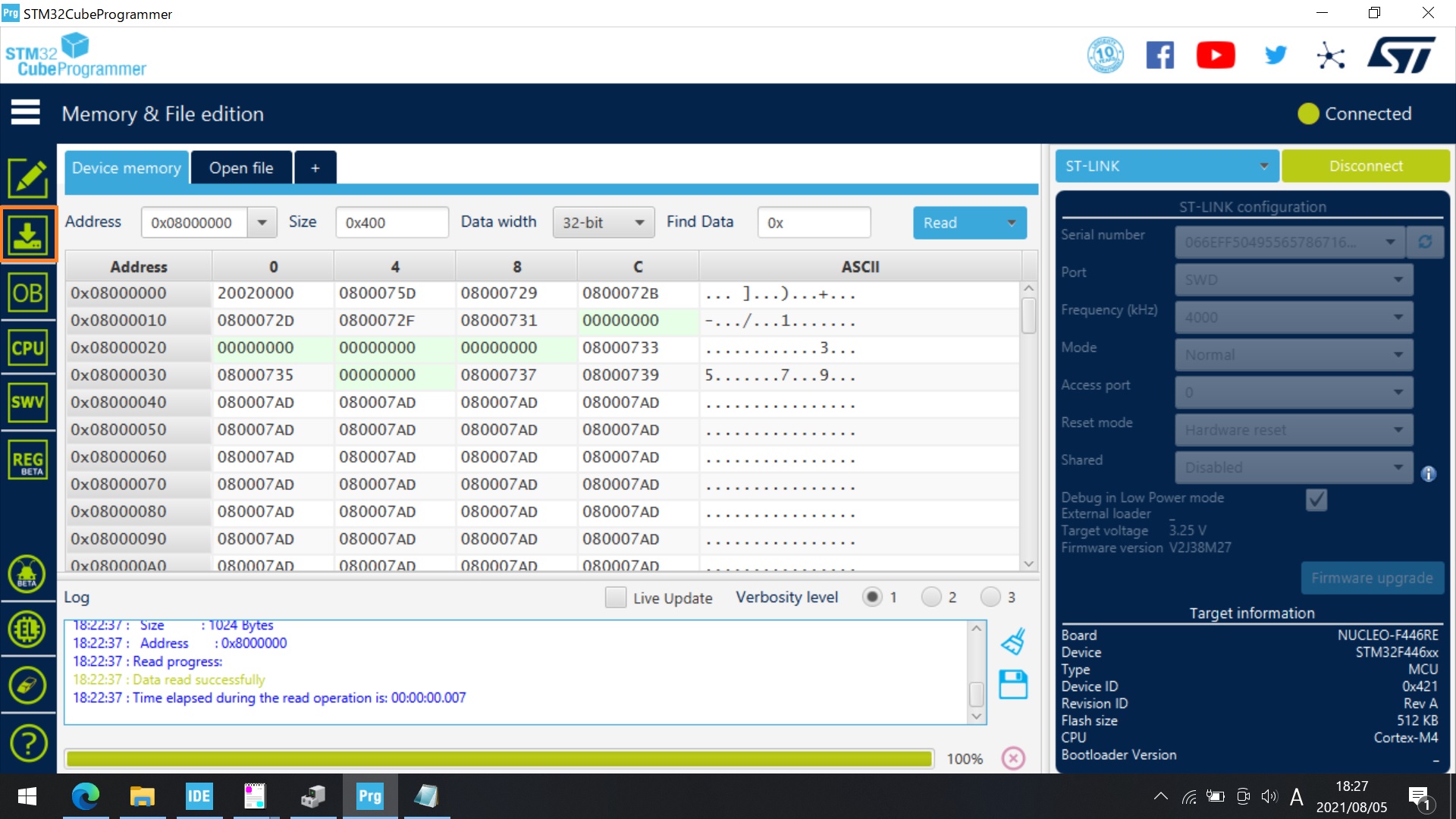 STM32CubeProg_Er_prog_button