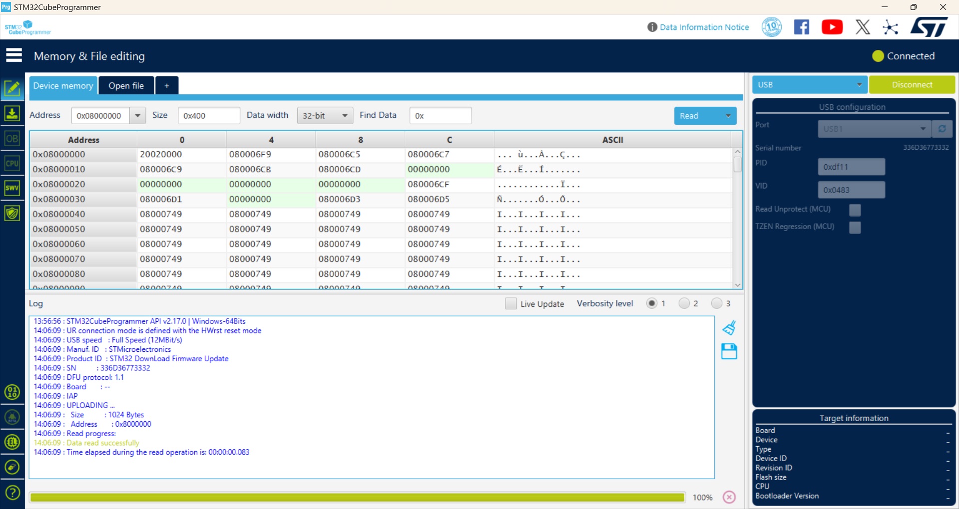 STM32CubeProg_V2_17_0_Connected