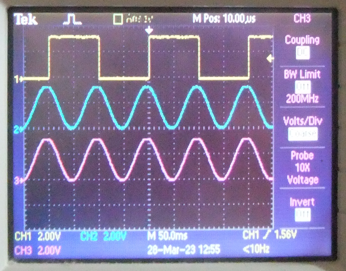 F405VG_ADC_DAC_Wave_Screen