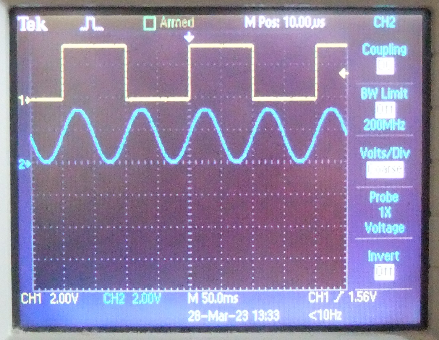 F405VG_DAC_Wave_Screen