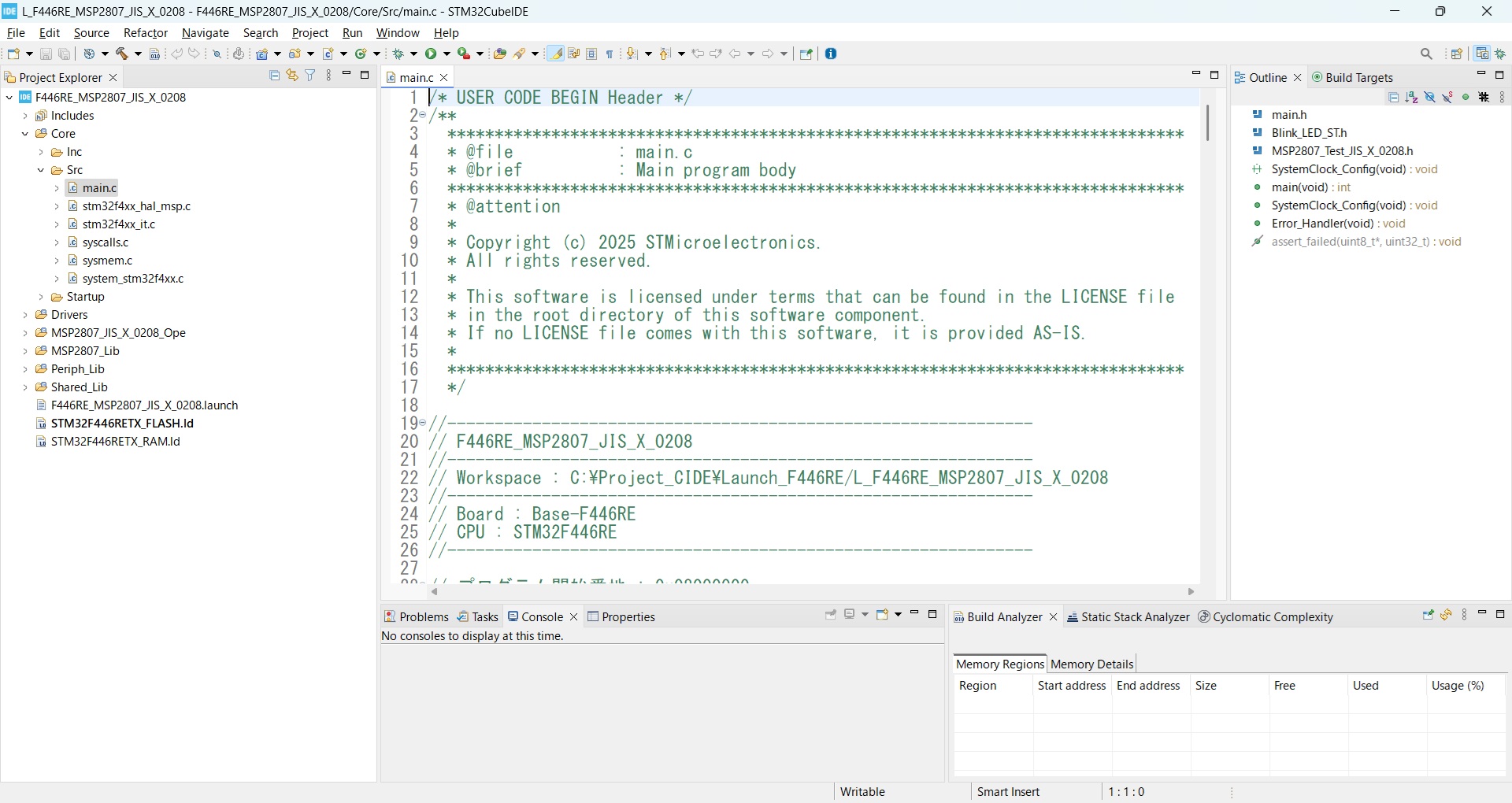 F446RE_MSP2807_JIS_X_0208_main
