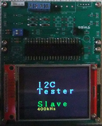 SCTester_I2C_Slave_400kHz